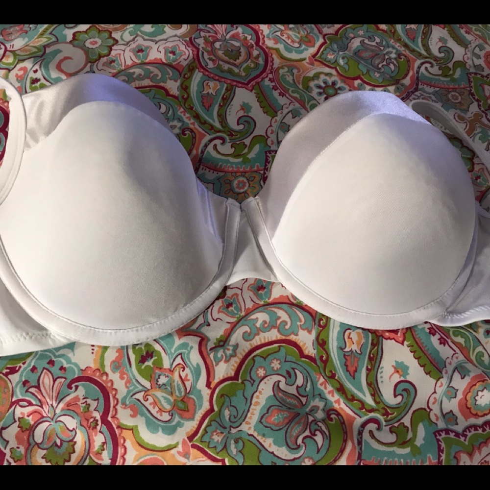 White bra